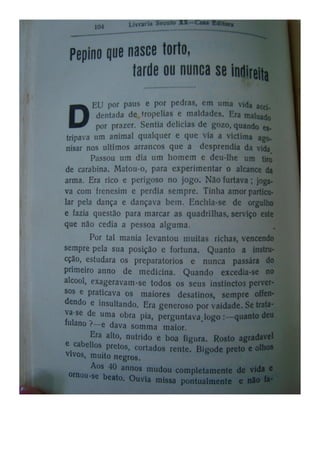 Almanaque Uberabense de 1911