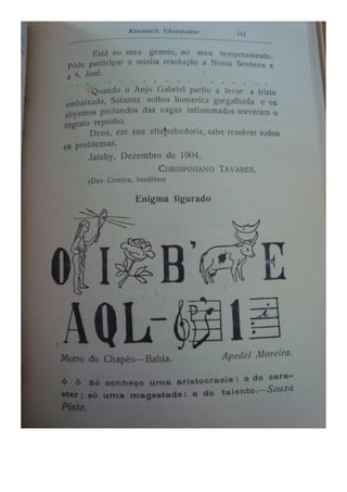 Almanaque Uberabense de 1911