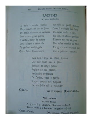Almanaque Uberabense de 1911