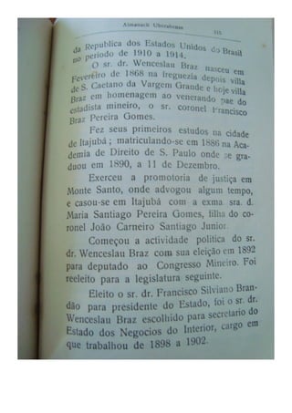 Almanaque Uberabense de 1911