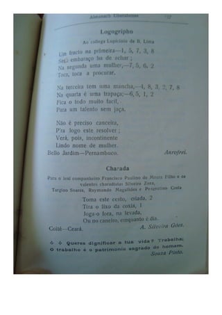 Almanaque Uberabense de 1911