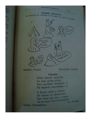 Almanaque Uberabense de 1911