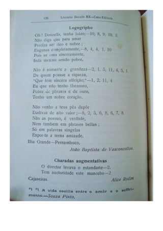 Almanaque Uberabense de 1911