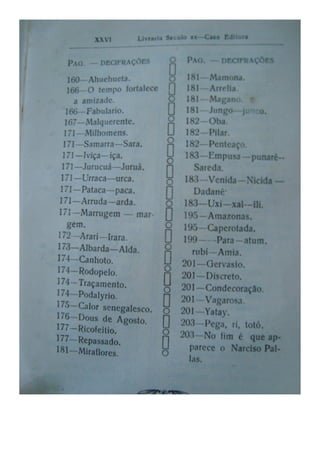 Almanaque Uberabense de 1911