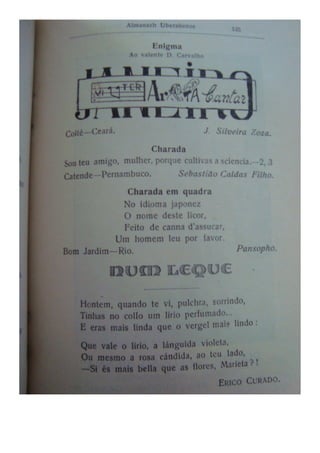 Almanaque Uberabense de 1911