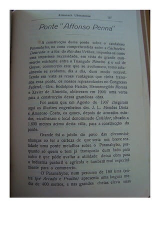 Almanaque Uberabense de 1911