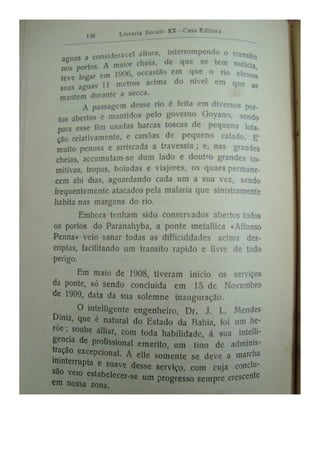Almanaque Uberabense de 1911