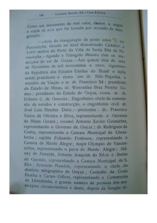 Almanaque Uberabense de 1911