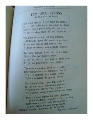 Almanaque Uberabense de 1911