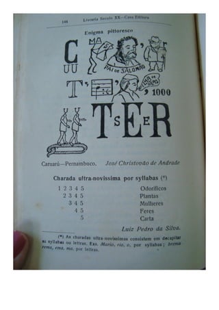 Almanaque Uberabense de 1911