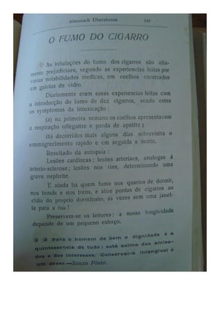 Almanaque Uberabense de 1911