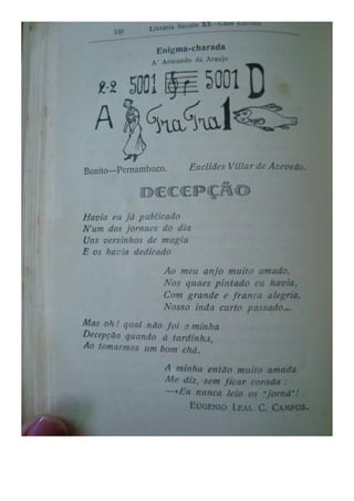 Almanaque Uberabense de 1911