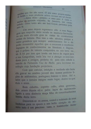 Almanaque Uberabense de 1911