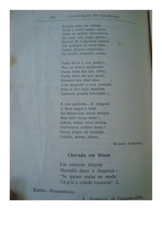 Almanaque Uberabense de 1911