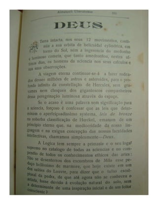 Almanaque Uberabense de 1911