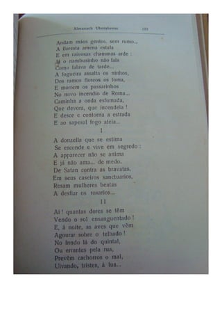 Almanaque Uberabense de 1911