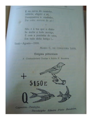Almanaque Uberabense de 1911