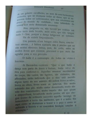 Almanaque Uberabense de 1911