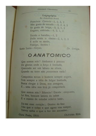 Almanaque Uberabense de 1911