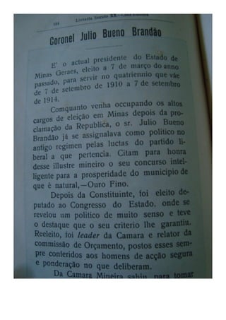 Almanaque Uberabense de 1911