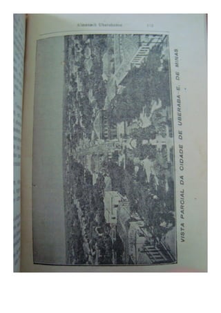 Almanaque Uberabense de 1911