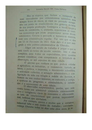 Almanaque Uberabense de 1911