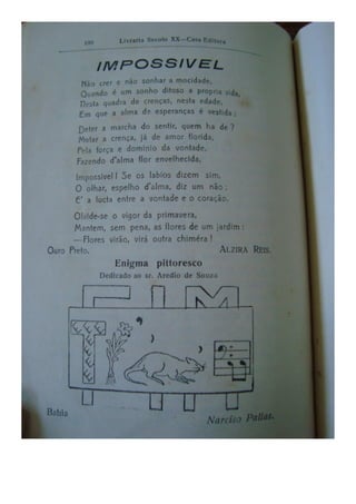 Almanaque Uberabense de 1911