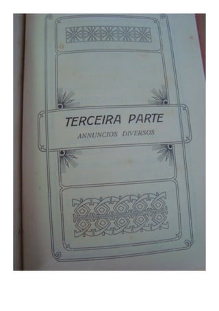 Almanaque Uberabense de 1911