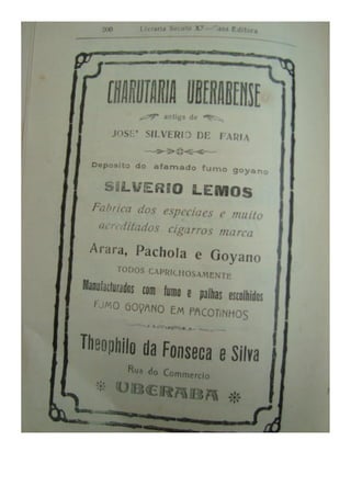 Almanaque Uberabense de 1911