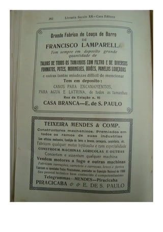 Almanaque Uberabense de 1911