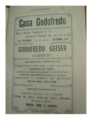 Almanaque Uberabense de 1911