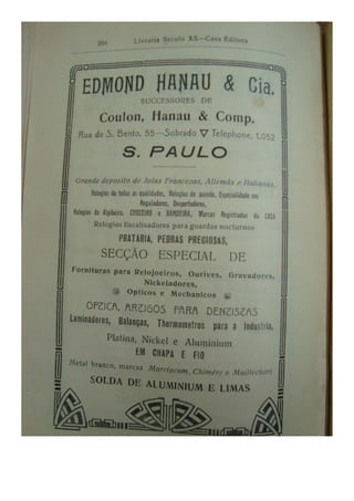 Almanaque Uberabense de 1911