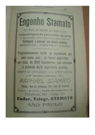 Almanaque Uberabense de 1911