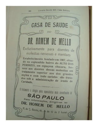 Almanaque Uberabense de 1911