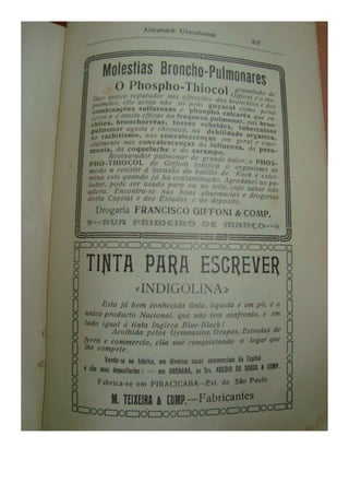Almanaque Uberabense de 1911