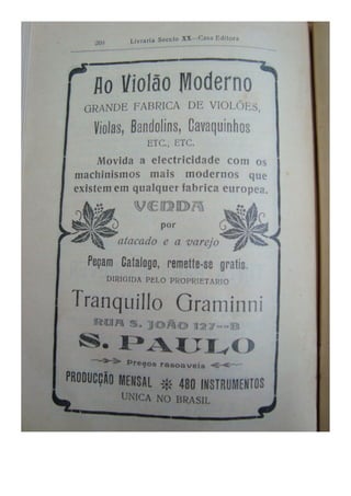 Almanaque Uberabense de 1911