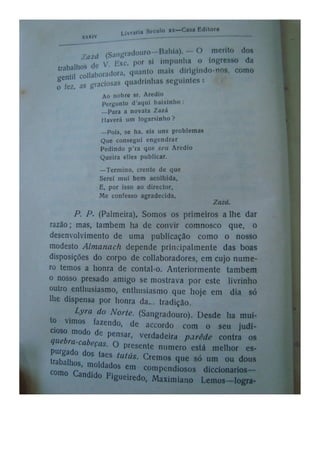 Almanaque Uberabense de 1911
