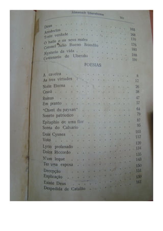 Almanaque Uberabense de 1911