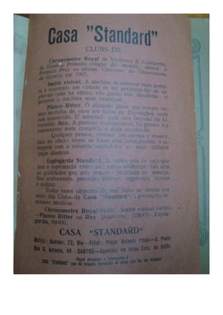 Almanaque Uberabense de 1911