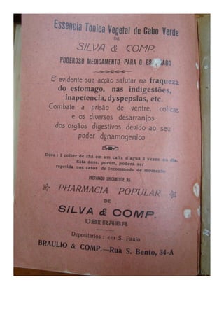 Almanaque Uberabense de 1911