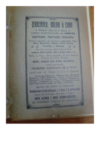 Almanaque Uberabense de 1911