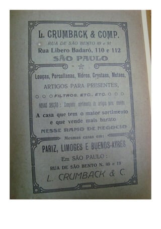 Almanaque Uberabense de 1911