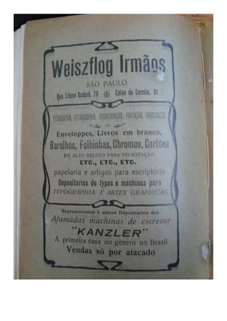 Almanaque Uberabense de 1911