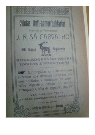 Almanaque Uberabense de 1911