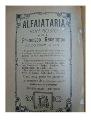 Almanaque Uberabense de 1911