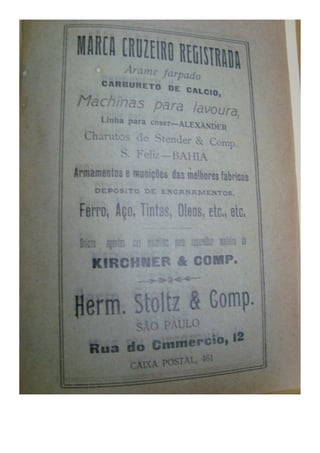 Almanaque Uberabense de 1911