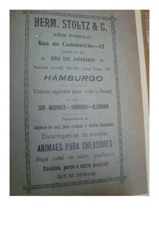 Almanaque Uberabense de 1911