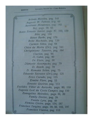 Almanaque Uberabense de 1911