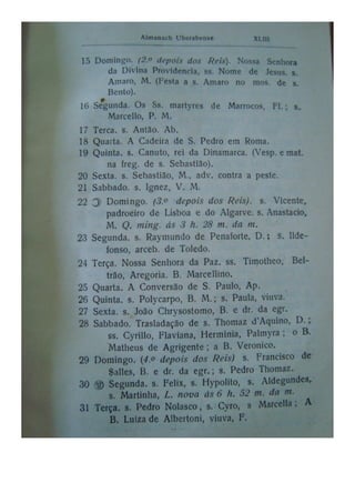 Almanaque Uberabense de 1911
