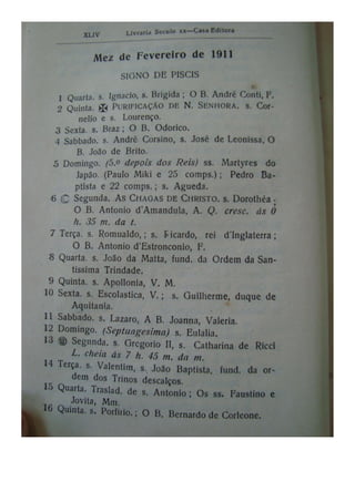 Almanaque Uberabense de 1911